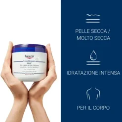 Eucerin UreaRepair Plus Balsamo Corpo con Urea al 5% - Balsamo corpo per pelle molto secca e ruvida - 450 ml