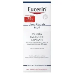 Eucerin UreaRepair Plus Emulsione Idratante 5% Urea per Pelle Secca 400 ml