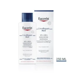 Eucerin UreaRepair Plus 10% Emulsione Intensiva - Trattamento corpo per pelle secca e desquamata - 250 ml