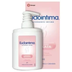 Euclointima Detergente Intimo Delicato Rinfrescante 200ml