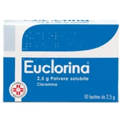 Euclorina Polvere Solubile 10 Bustine 2,5g