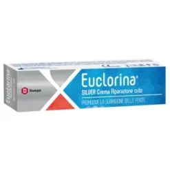 Euclorina Silver Crema Riparazione Cute 15 ml