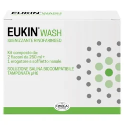 EUKIN Wash Kit 2x250ml