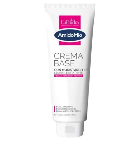 Euphidra Amido Crema Base Idratante e Lenitiva per Pelle Atopica 400ml