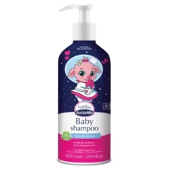 Euphidra Amido Mio Baby Shampoo - Shampoo per bambini delicato e non brucia agli occhi - 500 ml