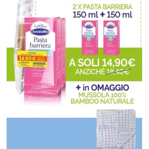 Euphidra Amido Pasta Barr+muss