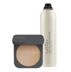 Euphidra Cofanetto di Natale Raggiungere La Luna - Illuminante viso goddess glow + Stay all day fissatore 75 ml