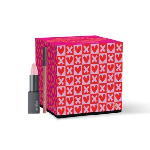 Euphidra Cofanetto di Natale Un Bacio Inaspettato - Lip potion balsamo labbra + Matita labbra LL05 nudo