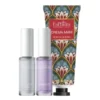 Euphidra Cofanetto di Natale Fare Il Giro Del Mondo - Indurente unghie 75 ml + Base&Top Coat 75 ml + Crema mani 50 ml