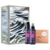Euphidra Cofanetto di Natale Lago D'argento - Detergente viso 3 ceramidi 100 ml + Tonico viso idratante 100 ml + Panno ecologico