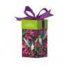 Euphidra Cofanetto di Natale Magenta Royale Benessere Mani - Crema mani nutriente 75 ml + Smalto unghie rinforzante 10 ml