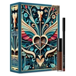 Euphidra Cofanetto di Natale Arco di Cupido - Matita labbra + Rossetto liquido 3 ml
