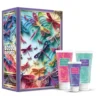 Euphidra Cofanetto di Natale Bosco Dipinto - Doccia gel idratante 100 m + Sapone mani idratante 100 ml + Crema mani nutriente 50 ml