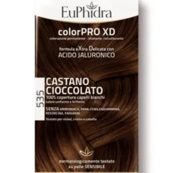 Euphidra ColorPRO XD Colorazione Permanente Tinta Numero 535 - Tinta capelli colore castano cioccolato