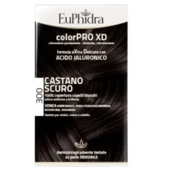 Euphidra ColorPRO XD Colorazione Permanente Tinta Numero 300 - Tinta capelli colore castano scuro