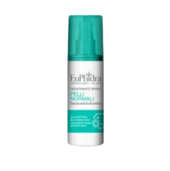 Euphidra Deodorante Spray - Adatto per pelli normali - 100 ml