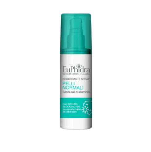 Euphidra Deodorante Spray - Adatto per pelli normali - 100 ml