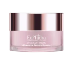 Euphidra Filler Suprema Crema Viso Antirughe 1.600 ppm - Crema riducente e decontratturante per rughe profonde - 50 ml