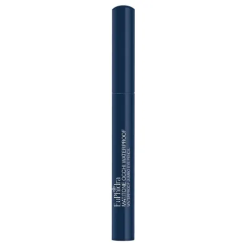 Euphidra Matitone Occhi Waterproof 3 in 1 Colore WP02 - Matita, ombretto ed eyeliner - Nuance Denim - 1,4 g