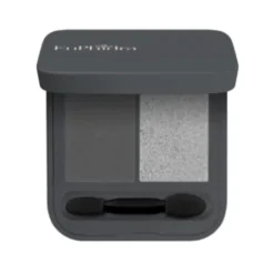 Euphidra Ombretto Duo Colore OD04 - Ombretti illuminanti ideali per smokey eyes - Nuance smoky - 4 g