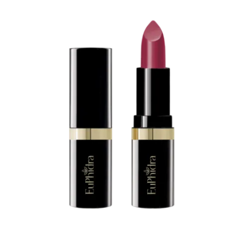 Euphidra Rossolababbra Shine Rossetto Colore RS03 - Rossetto cremoso ad azione antietà - 3,5 ml
