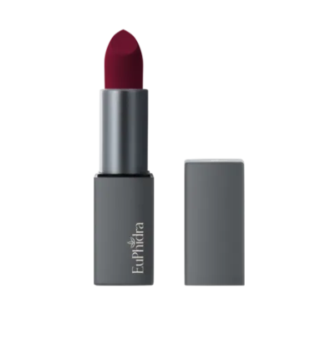 Euphidra Rossolabbra Mat Rossetto Colore RM12 - Rossetto cremoso effetto opacizzante - 3,5 ml