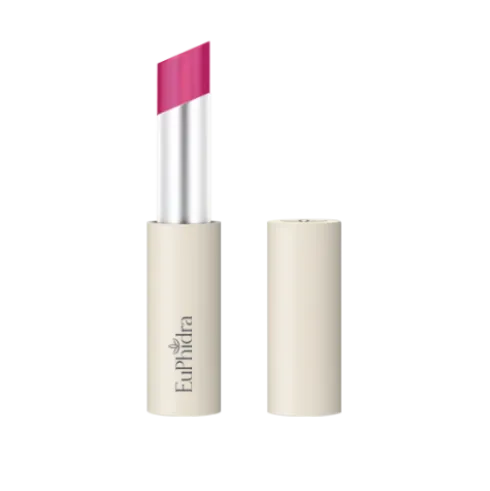Euphidra Rossolabbra Shine Rossetto Colore RS14 - Rossetto cremoso effetto brillante - 3 ml