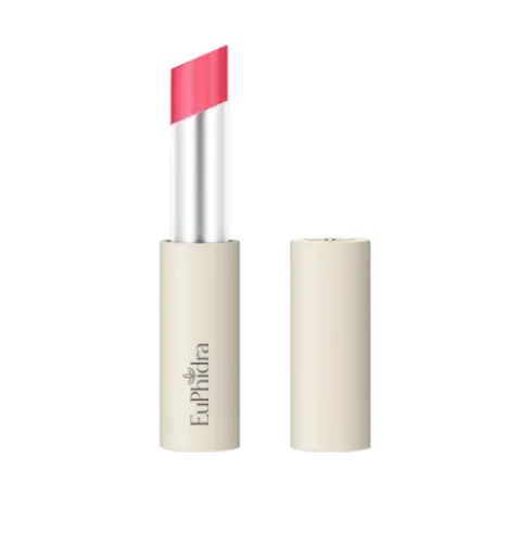Euphidra Rossolabbra Shine Rossetto Colore RS13 - Rossetto cremoso effetto brillante - 3 ml