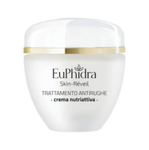 Euphidra Skin-Réveil Crema Nutriattiva Antirughe per Pelli Mature 40ml