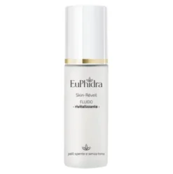 Euphidra Skin Réveil Fluido Viso Giorno Rivitalizzante - Fluido viso illuminante per pelle con colorito spento e prime rughe - 30 ml