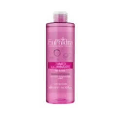 Euphidra Tonico Illuminante Viso - Lozione tonica lenitiva e rinfrescante - 400 ml