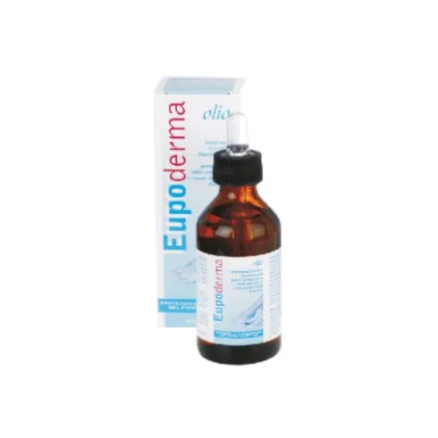 Eupoderma Olio da Massaggio per Piede Diabetico Elasticità Cutanea 100ml