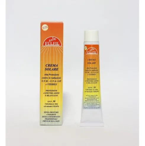 Eurocosmedic Crema Solare Alta Protezione SPF 30 50ml