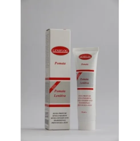Eurocosmedic Leniflog Pomata 50ml parafarmaco per lenire