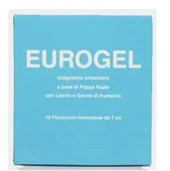 EUROGEL Gel Reale 10 flaconcini 7 mll
