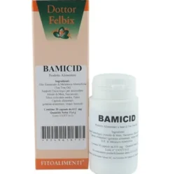 Euronatur Group Srl Bamicid Capsule, Integratore per Infezioni Vaginali, 30cps