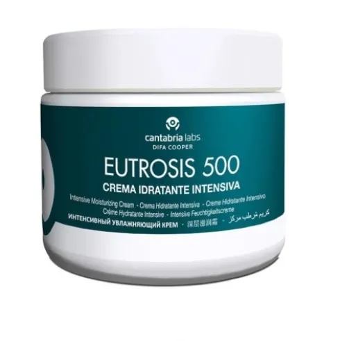 Eutrosis 500 Crema Idratante Intensiva per Pelli Secche 500ml