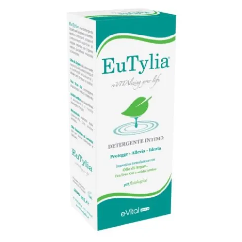 E.vitalgroup Eutylia Detergente Intimo Igiene Quotidiana 200ml