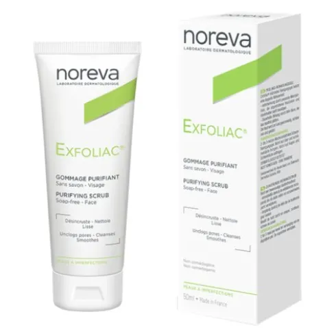 EXFOLIAC Gommage Purif.50ml