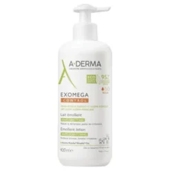 Exomega Control Latte Emolliente Tripla Azione - Latte lenitivo per pelle secca a tendenza atopica - 400 ml - Edizione limitata