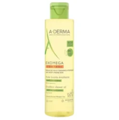 Exomega Control Olio 2 in 1 - Olio lavante emolliente per pelli secche a tendenza atopica - 200 ml