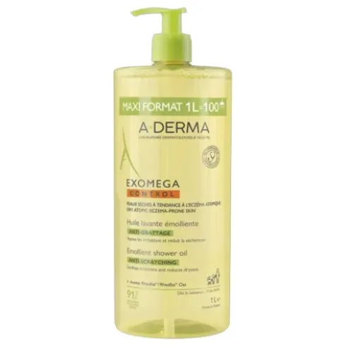 Exomega Control Olio Lavante - Detergente lenitivo del prurito - 1 litro - prezzo speciale