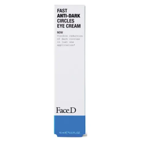 FaceD Crema Contorno Occhi Anti-Occhiaie - Illuminante dello sguardo - Pelli scure 15 ml