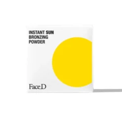 FaceD Instant Sun Terra Abbronzante in Polvere - Terra bicolore opacizzante - 9 g