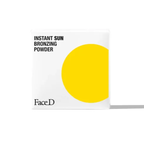 FaceD Instant Sun Terra Abbronzante in Polvere - Terra bicolore opacizzante - 9 g
