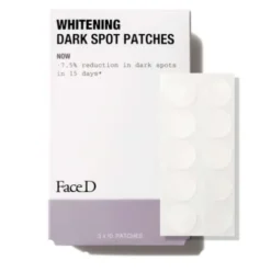 FaceD Patch Schiarenti - Patch antimacchia per viso e corpo - 10 patches