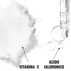 FaceD Pure C Booster Illuminante Viso - Trattamento antietà a base di vitamina C - 4 flaconi