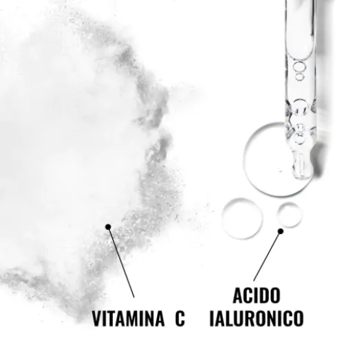 FaceD Pure C Booster Illuminante Viso - Trattamento antietà a base di vitamina C - 4 flaconi