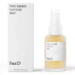 FaceD Pure Energy Caffeine Mist - Concentrato rivitalizzante ed energizzante a base di Caffeina - 50 ml