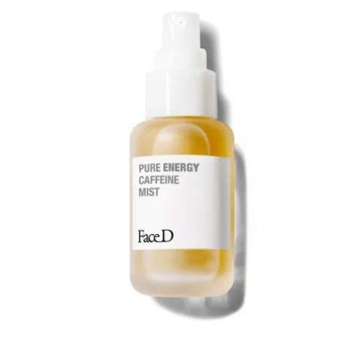 FaceD Pure Energy Caffeine Mist - Concentrato rivitalizzante ed energizzante a base di Caffeina - 50 ml